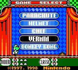 Game and Watch Gallery 2, capture d'écran